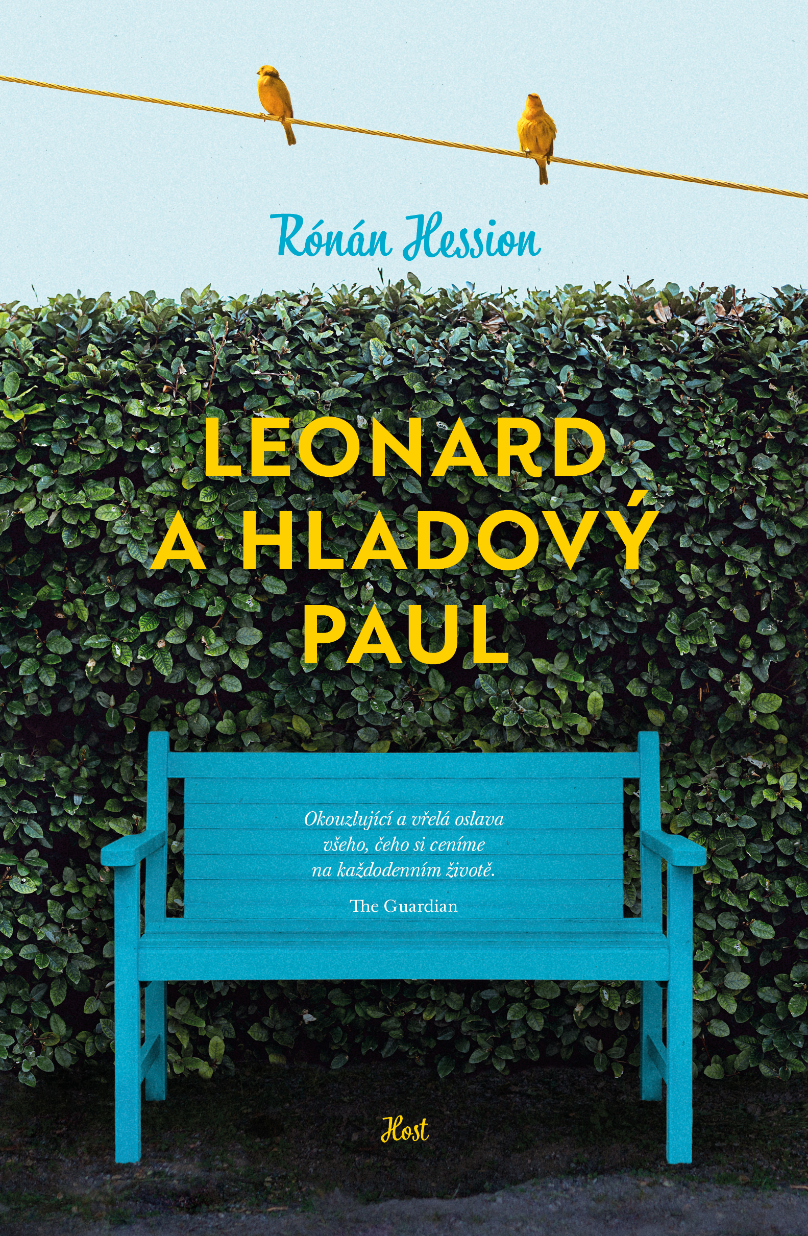 E-kniha Leonard a Hladový Paul - Rónán Hession