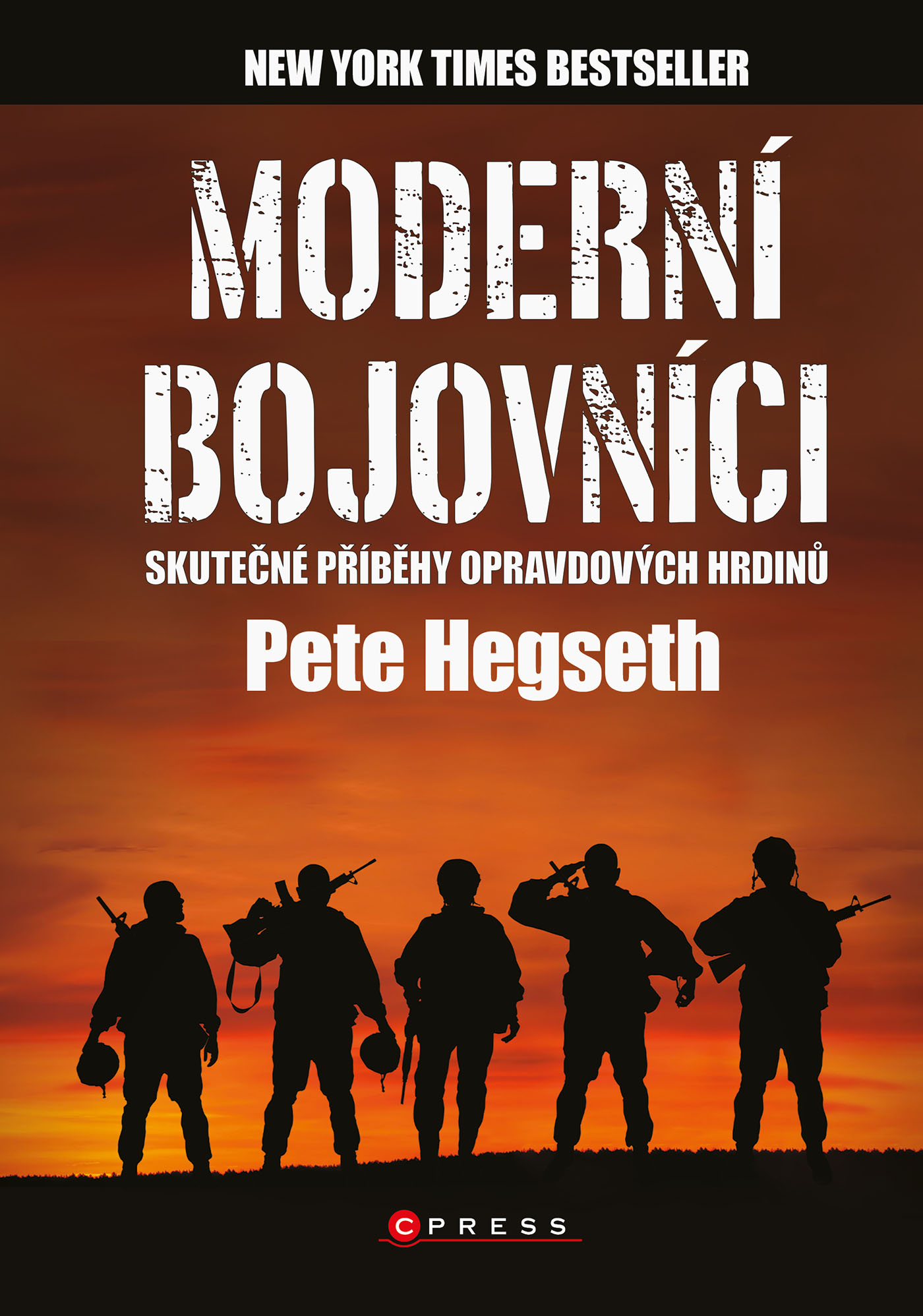 E-kniha Moderní bojovníci - skutečné příběhy hrdinů  - Pete Hegseth