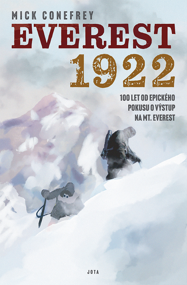 E-kniha Everest 1922 - Mick Conefrey