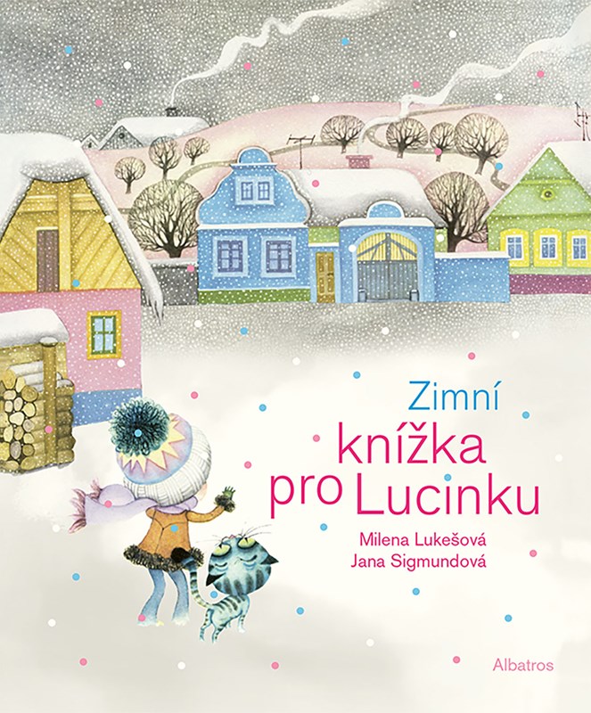 E-kniha Zimní knížka pro Lucinku - Milena Lukešová