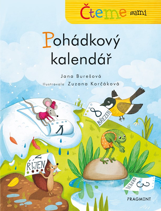 E-kniha Čteme sami - Pohádkový kalendář - Jana Burešová