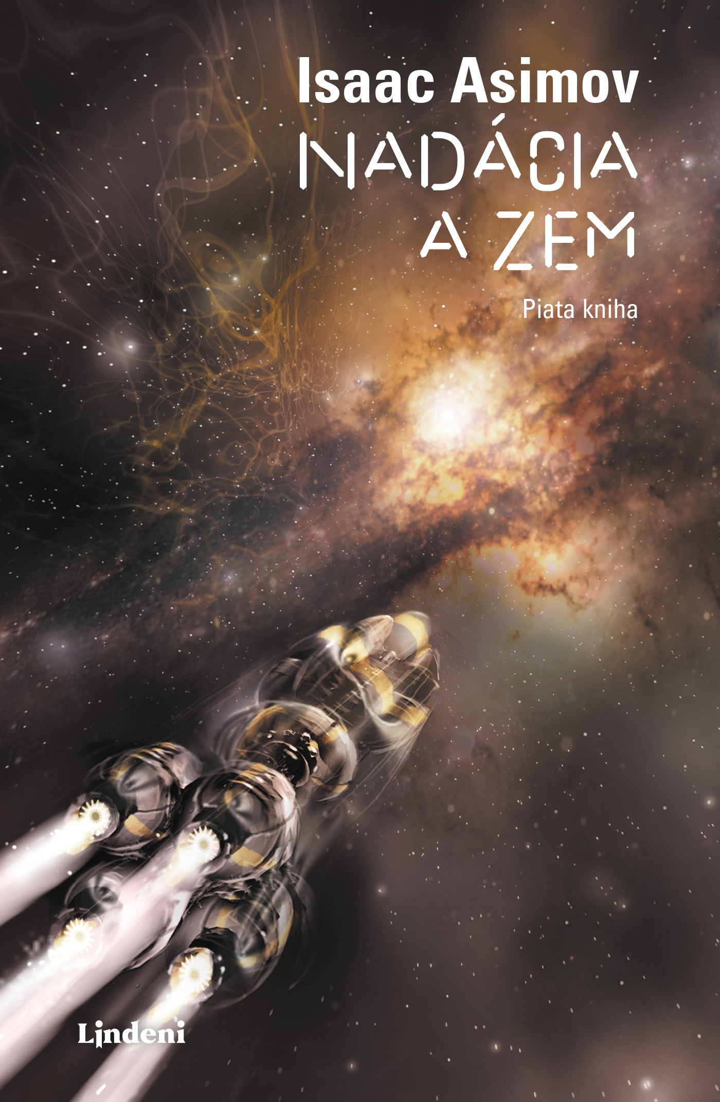E-kniha Nadácia a Zem - Isaac Asimov
