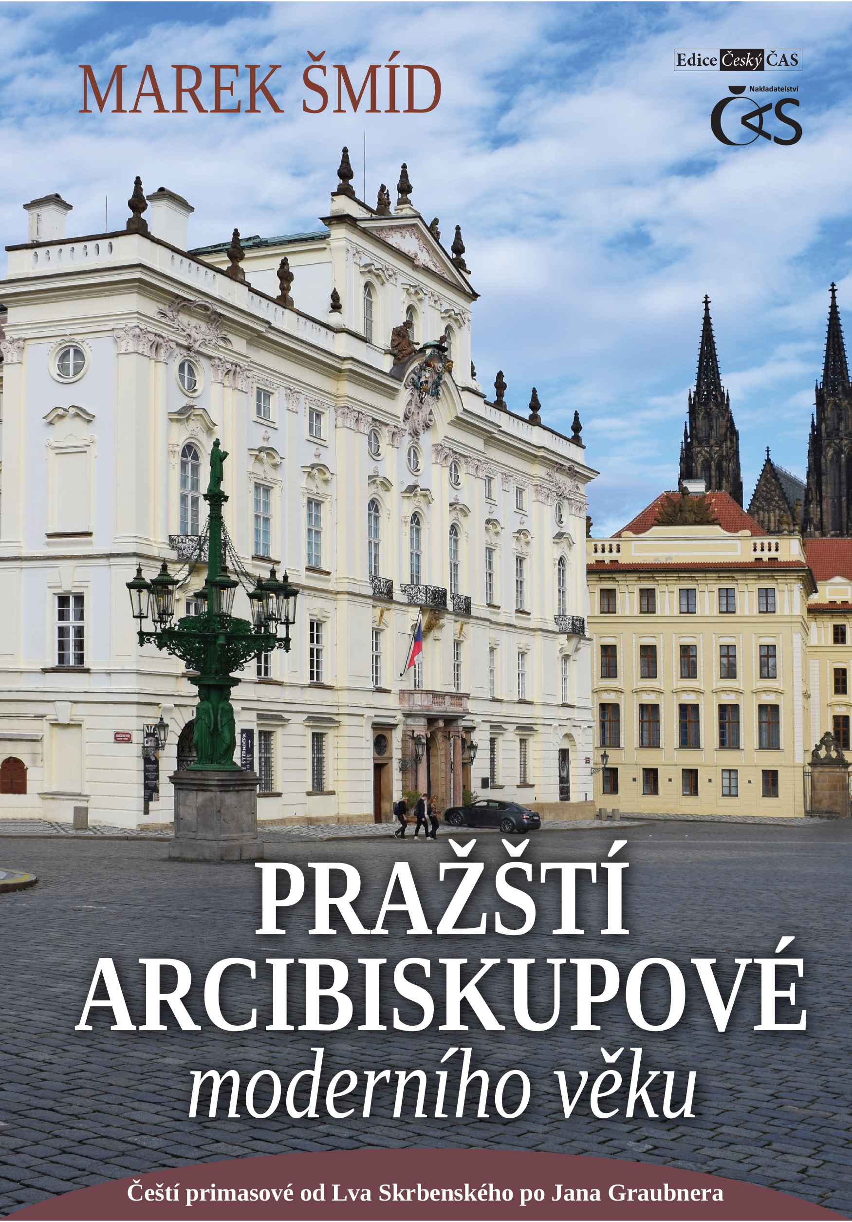 E-kniha Pražští arcibiskupové moderního věku - Marek Šmíd