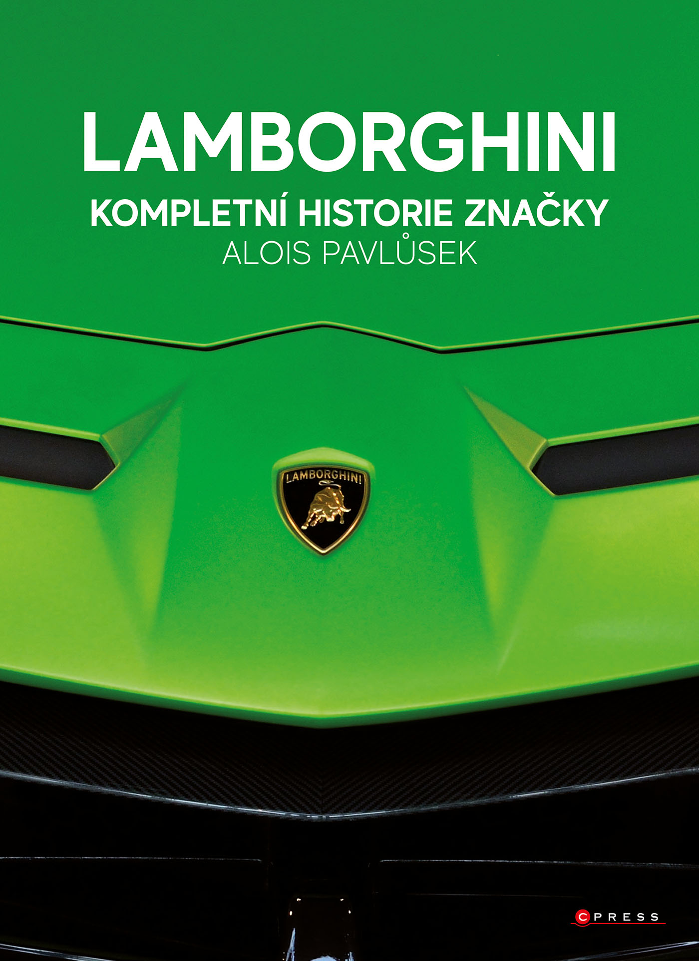 E-kniha Lamborghini - kompletní historie značky  - Alois Pavlůsek