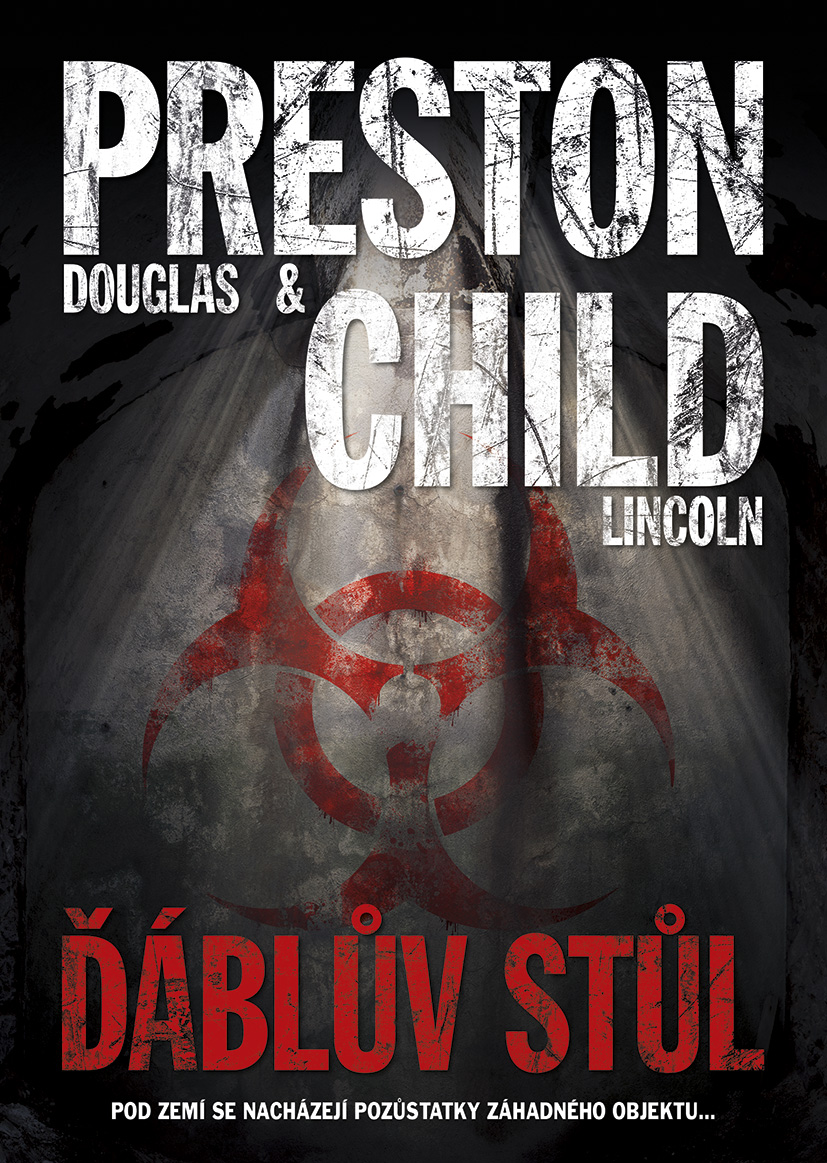 E-kniha Ďáblův stůl - Douglas Preston, Lincoln Child