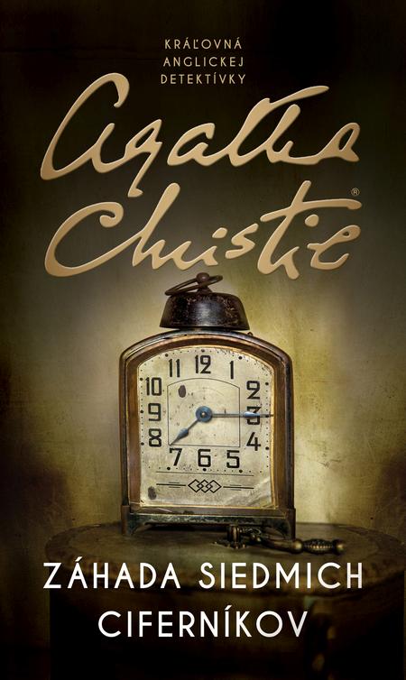 E-kniha Záhada siedmich ciferníkov - Agatha Christie