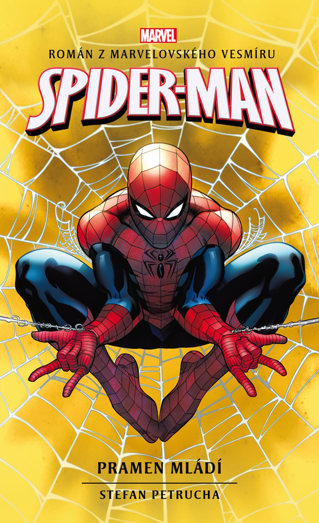 E-kniha Spider-Man: Pramen mládí - Stefan Petrucha