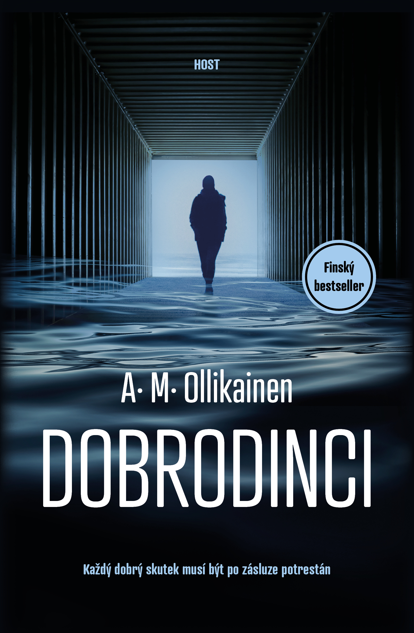 E-kniha Dobrodinci - A. M. Ollikainen