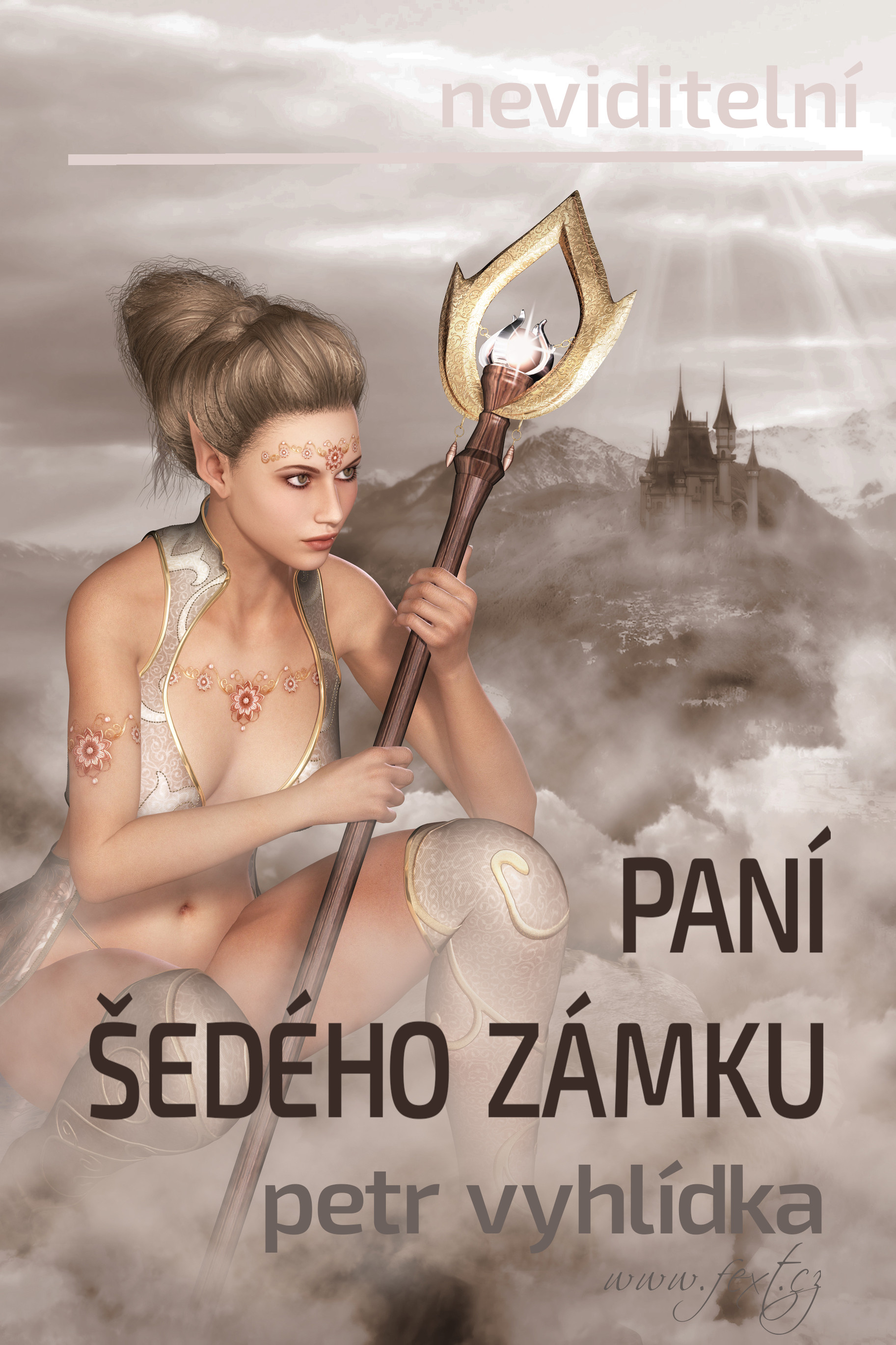 E-kniha Paní šedého zámku - Petr Vyhlídka