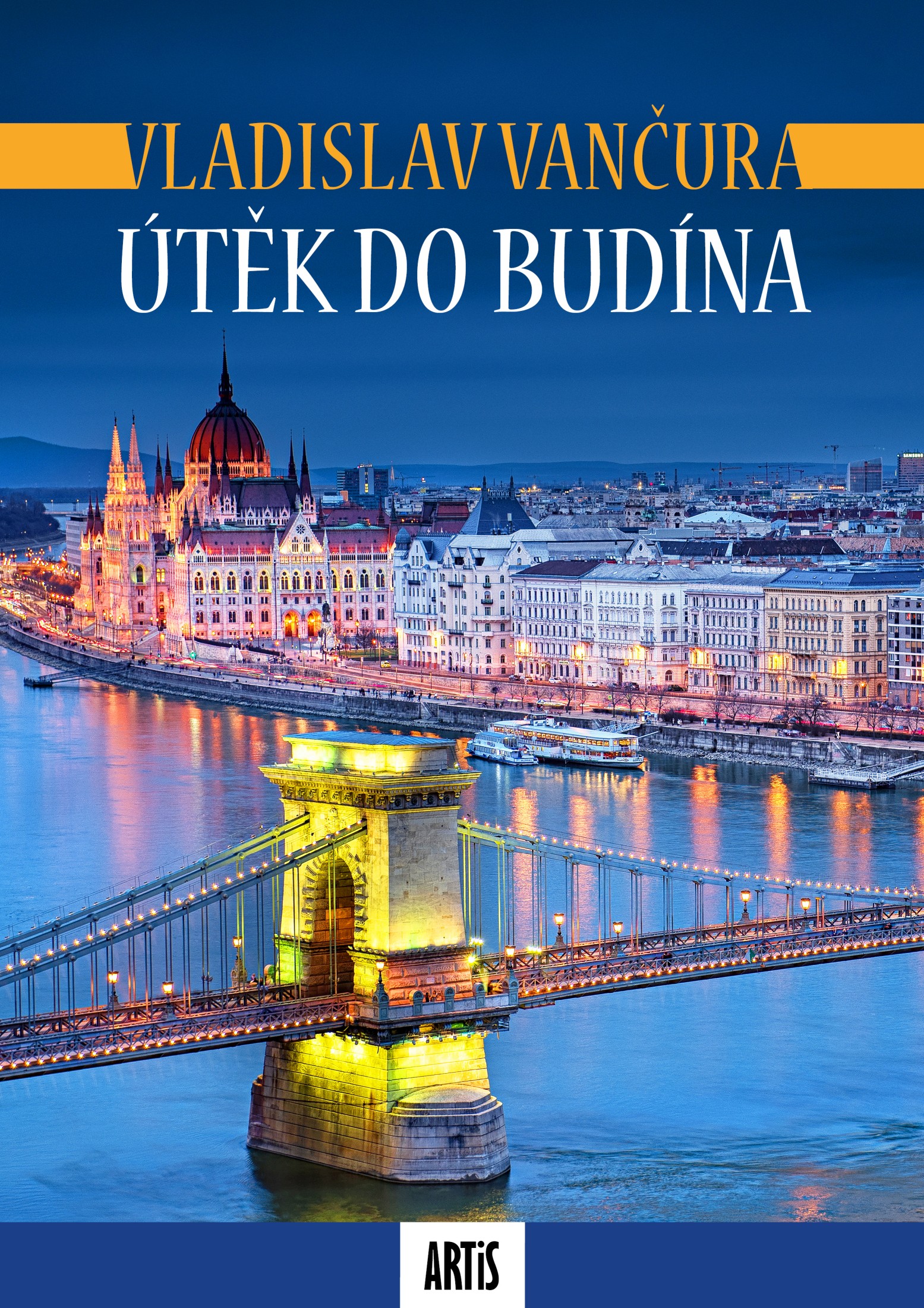 E-kniha Útěk do Budína - Vladislav Vančura