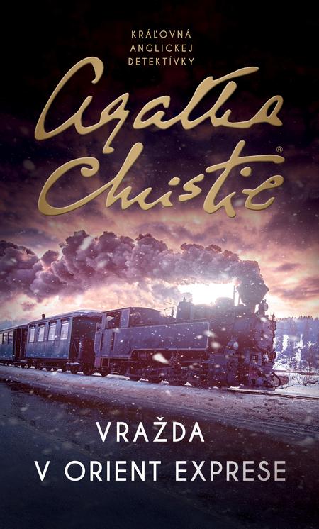 E-kniha Vražda v Orient exprese - Agatha Christie