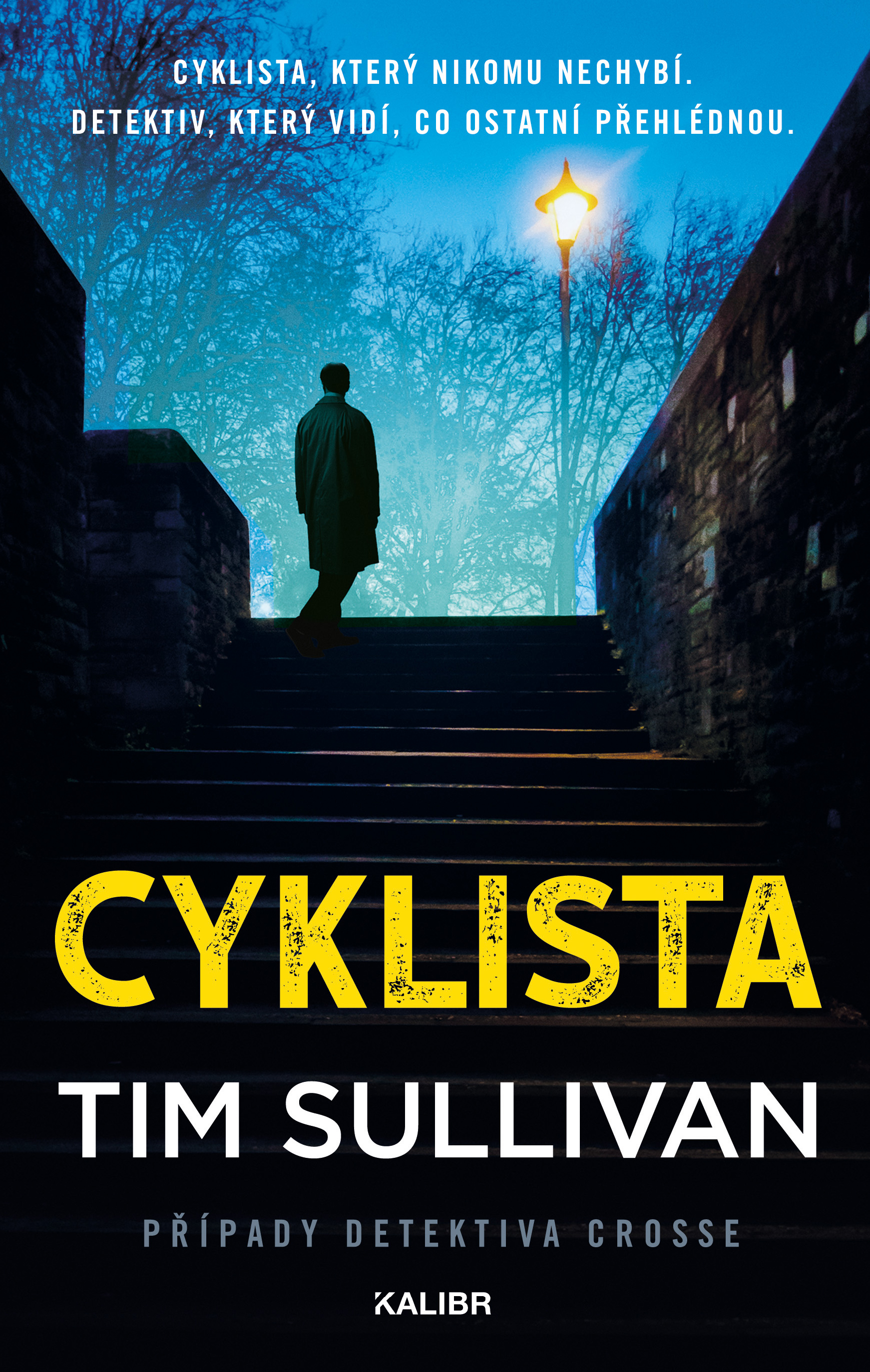 E-kniha Cyklista - Tim Sullivan