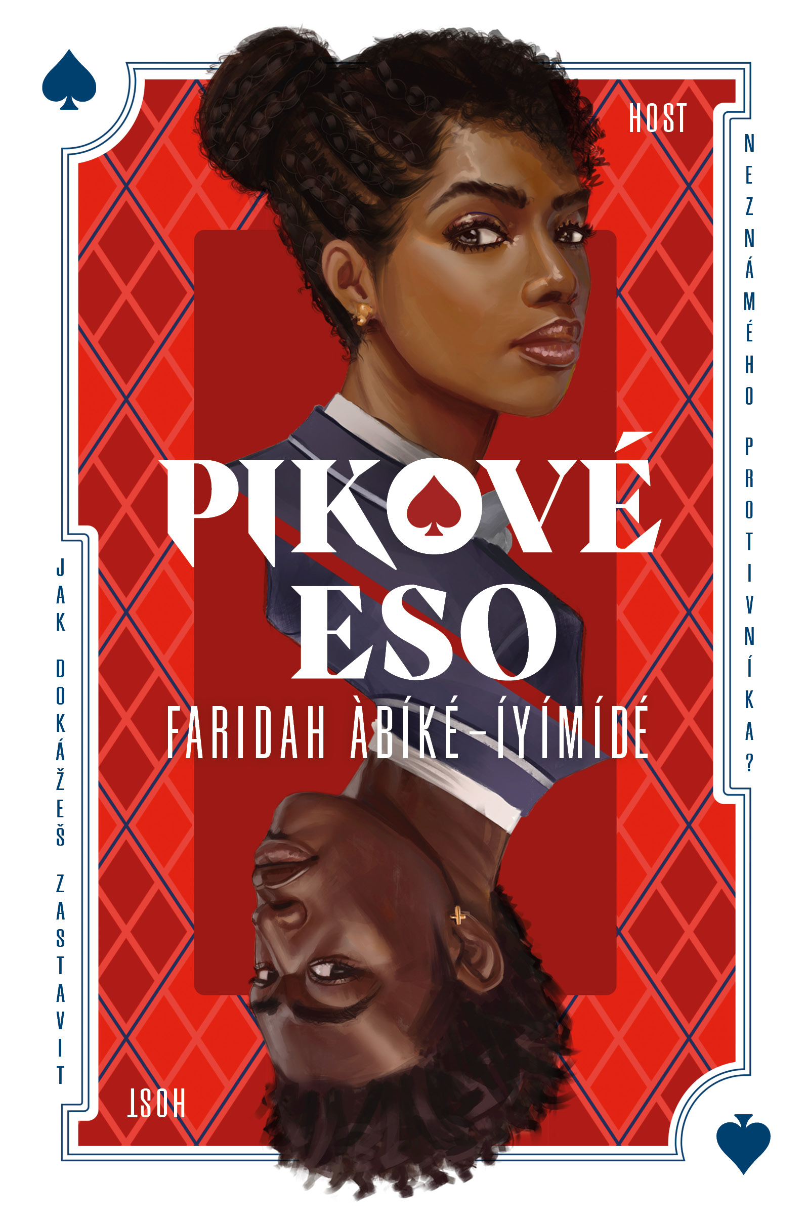 E-kniha Pikové eso - Faridah Abíké-Íyímídé