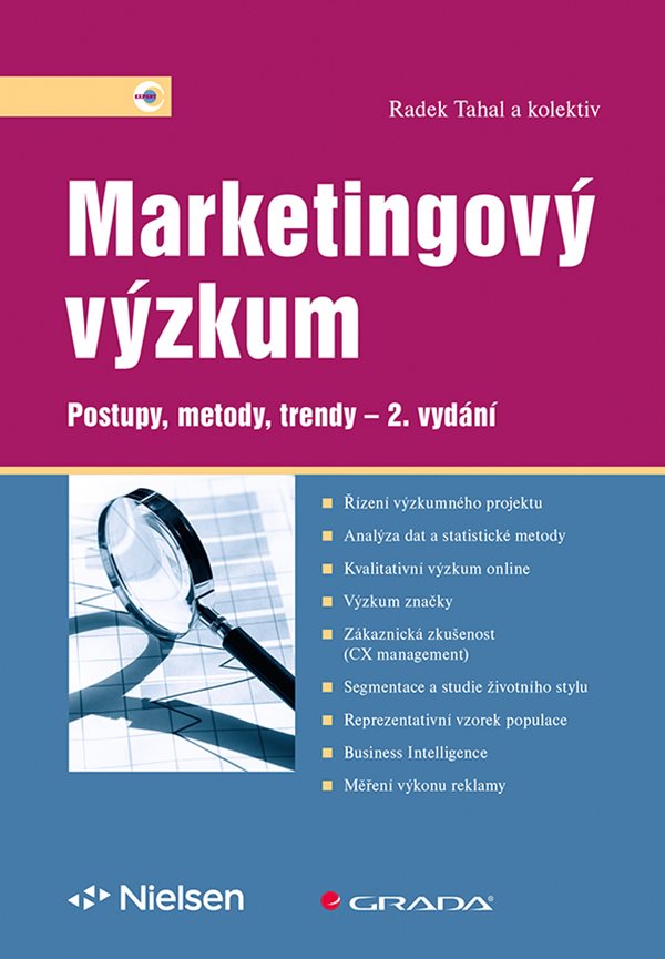 E-kniha Marketingový výzkum - kolektiv a, Radek Tahal
