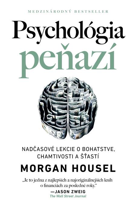 E-kniha Psychológia peňazí - Morgan Housel
