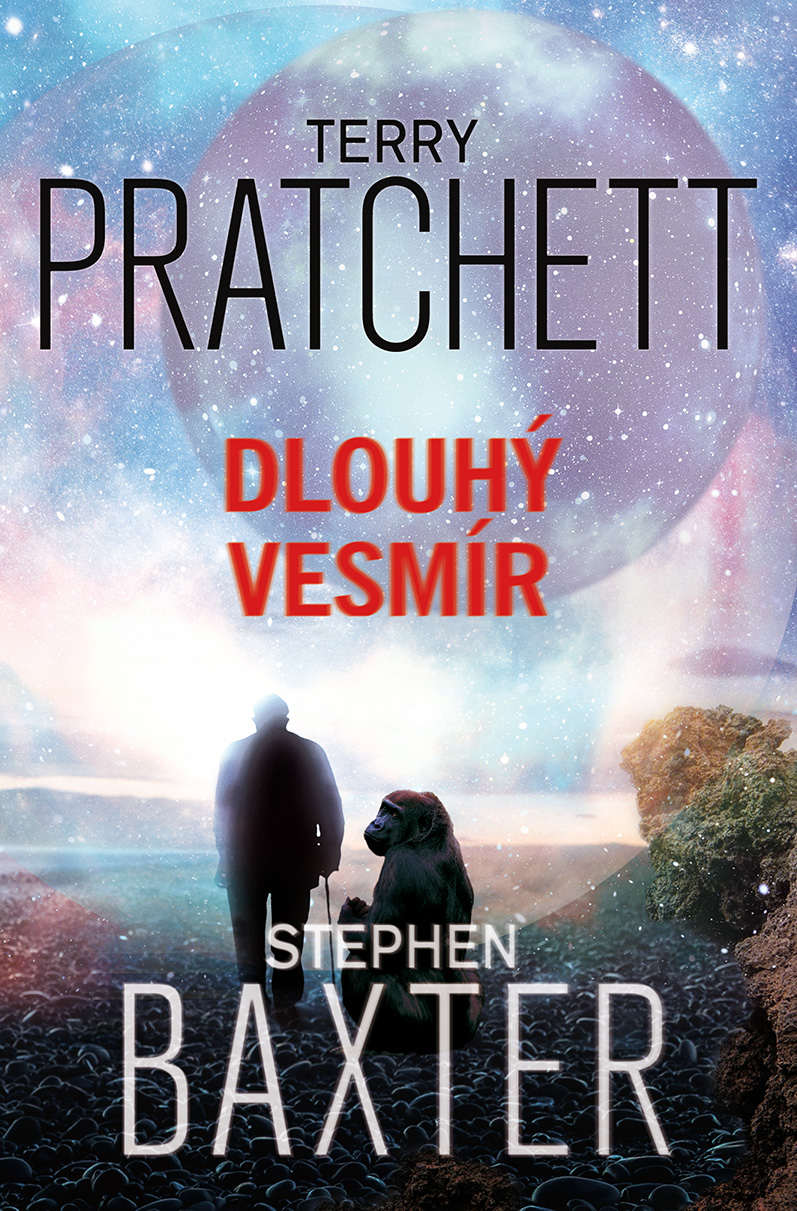 E-kniha Dlouhý vesmír - Stephen Baxter, Terry Pratchett
