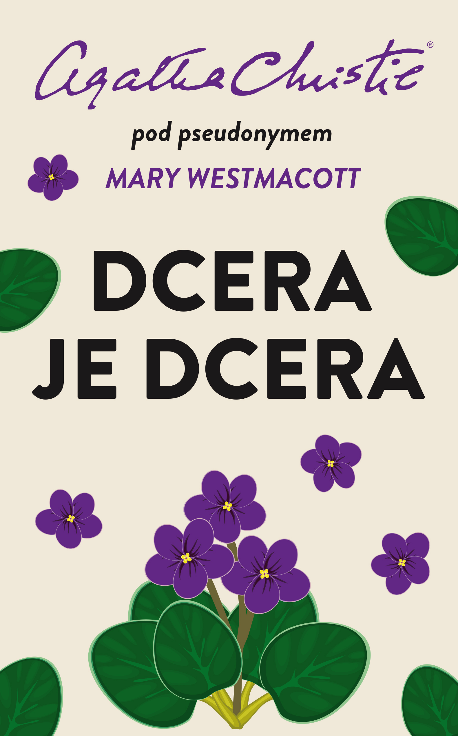 E-kniha Dcera je dcera - Agatha Christie, Mary Westmacott