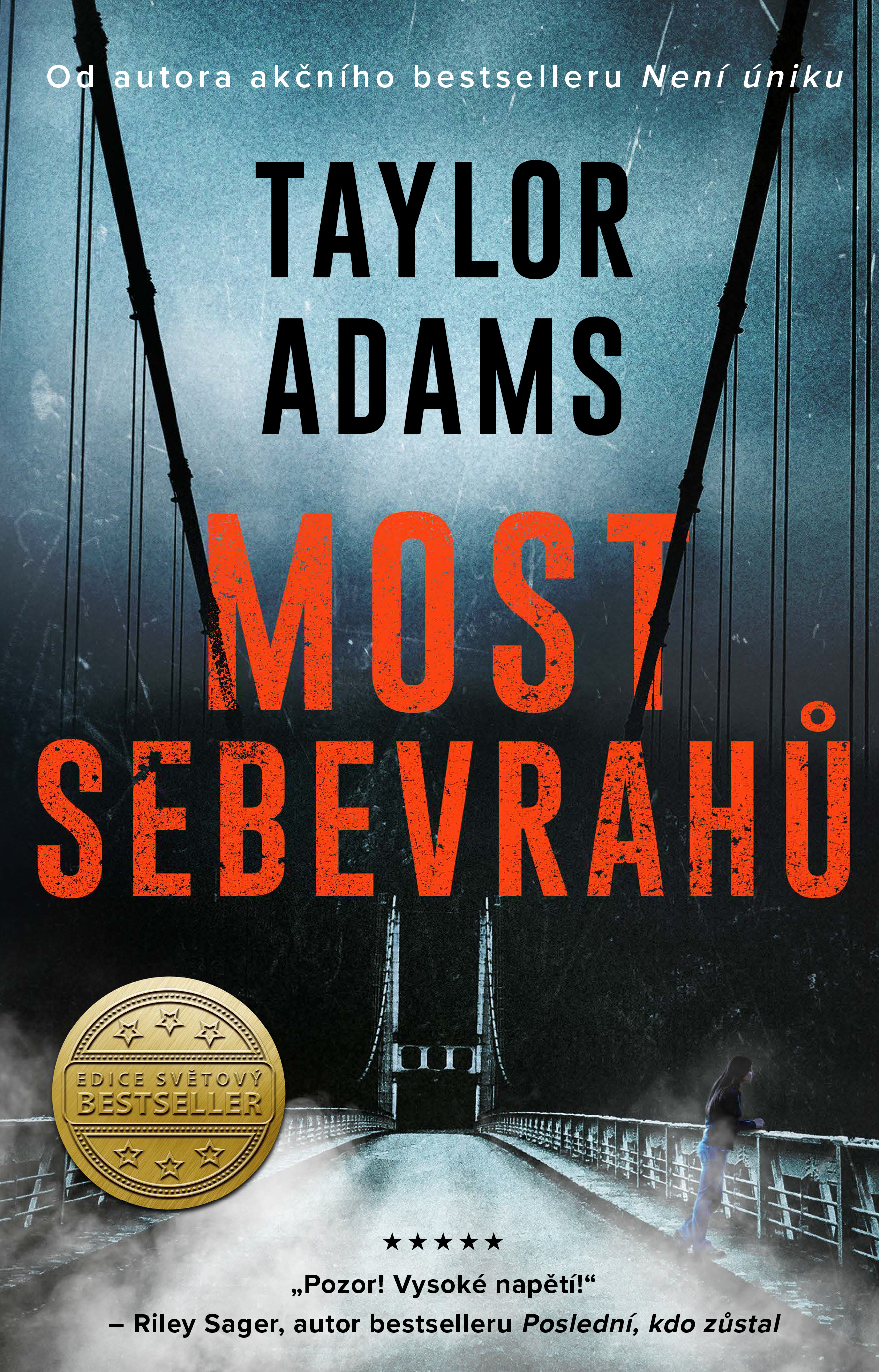 E-kniha Most sebevrahů - Taylor Adams