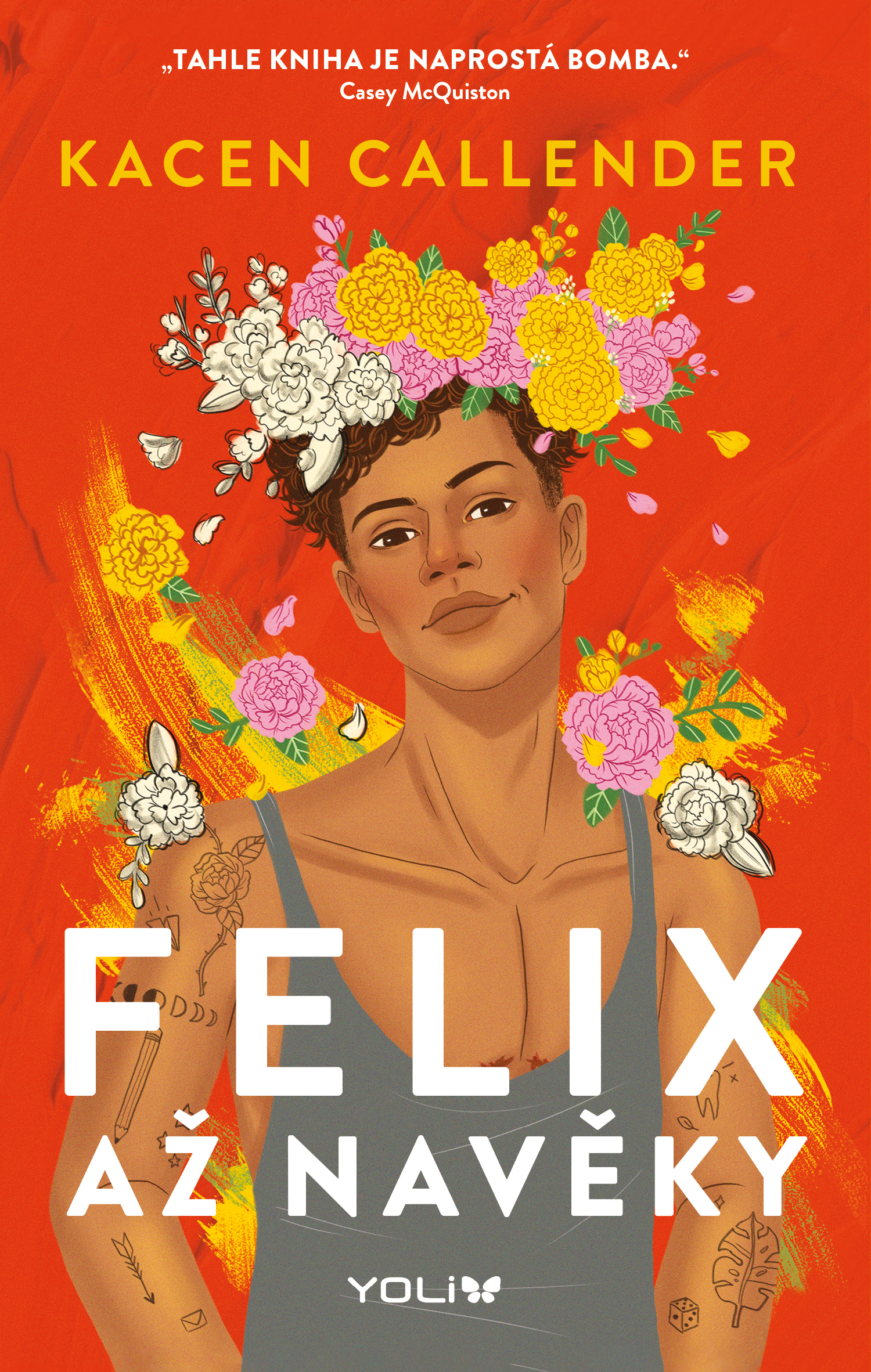 E-kniha Felix až navěky - Kacen Callender