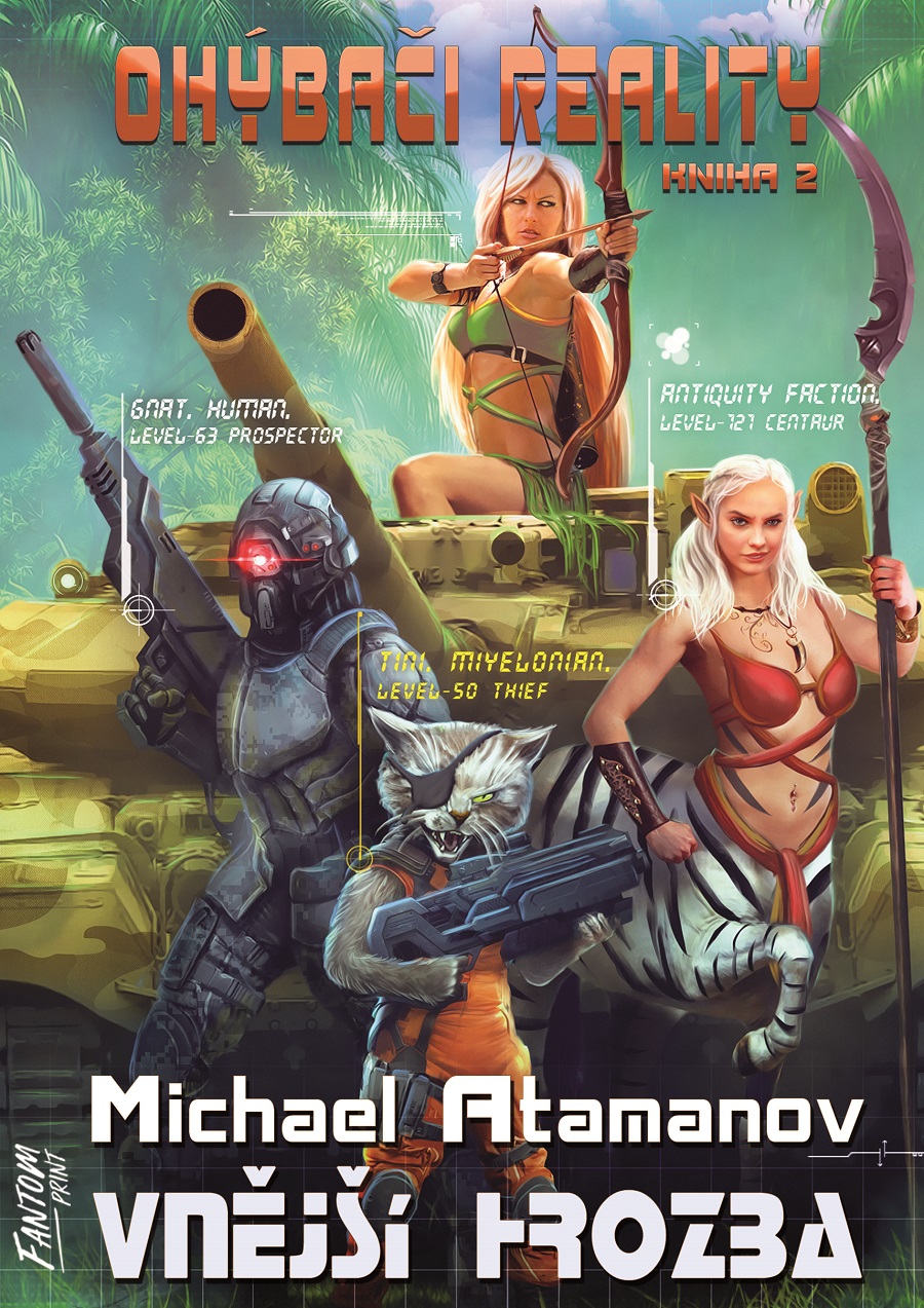 E-kniha Vnější hrozba - Michael Atamanov
