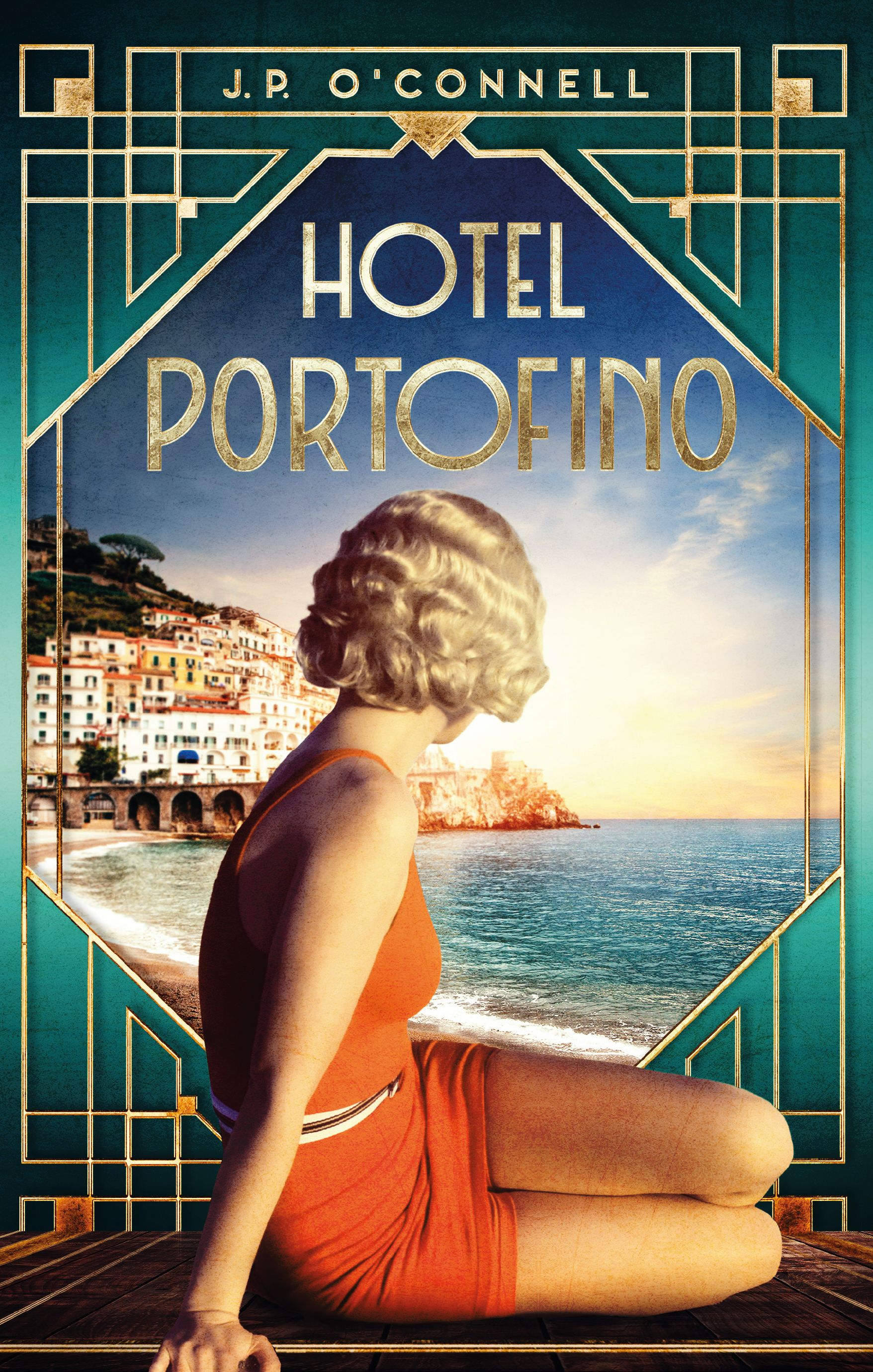 E-kniha Hotel Portofino - J. P. O´Connell