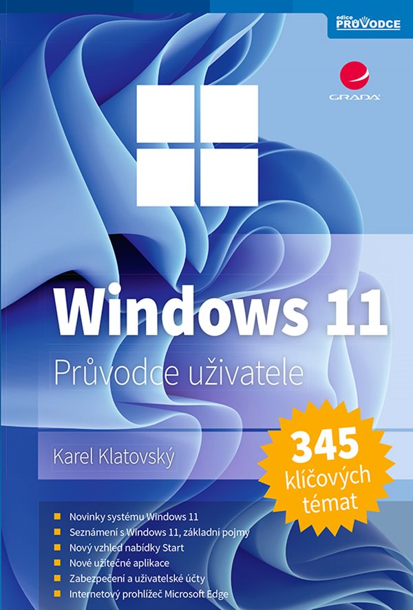 E-kniha Windows 11 - Josef Pecinovský, Karel Klatovský