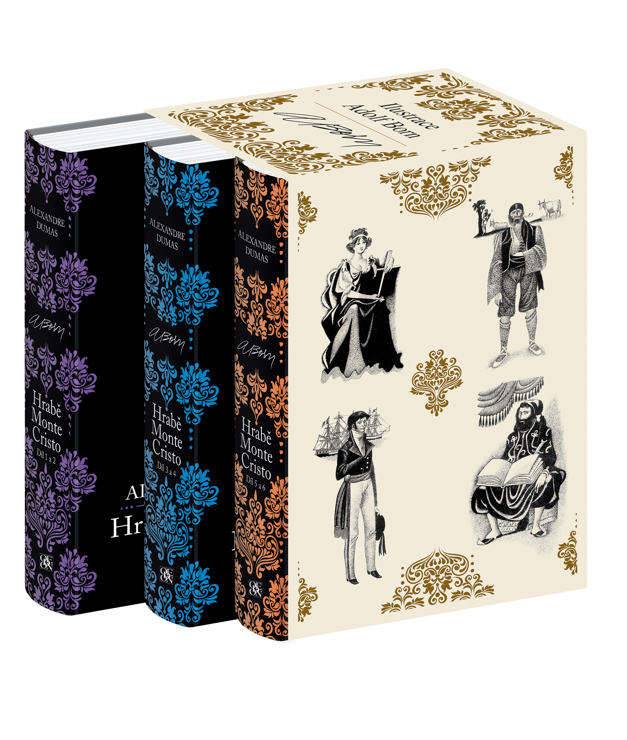 E-kniha Hrabě Monte Cristo - komplet - Alexandre Dumas
