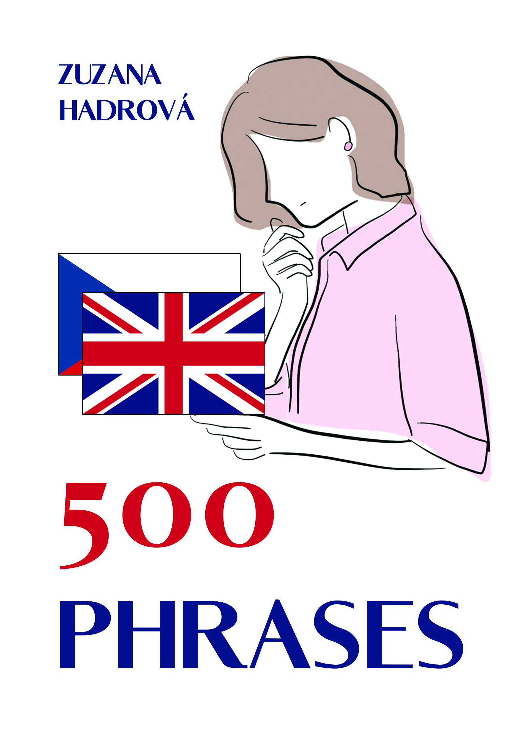 E-kniha 500 phrases - Zuzana Hadrová