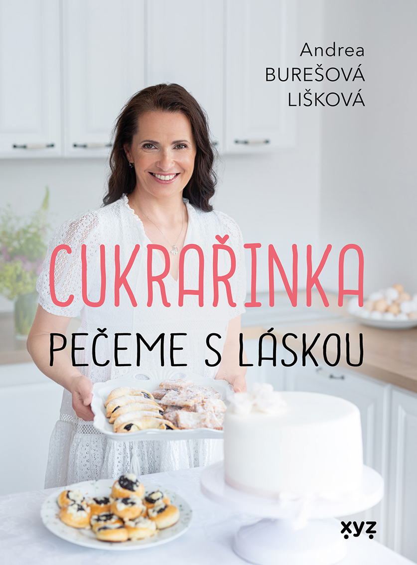E-kniha Cukrařinka: pečeme s láskou - Andrea Burešová Lišková