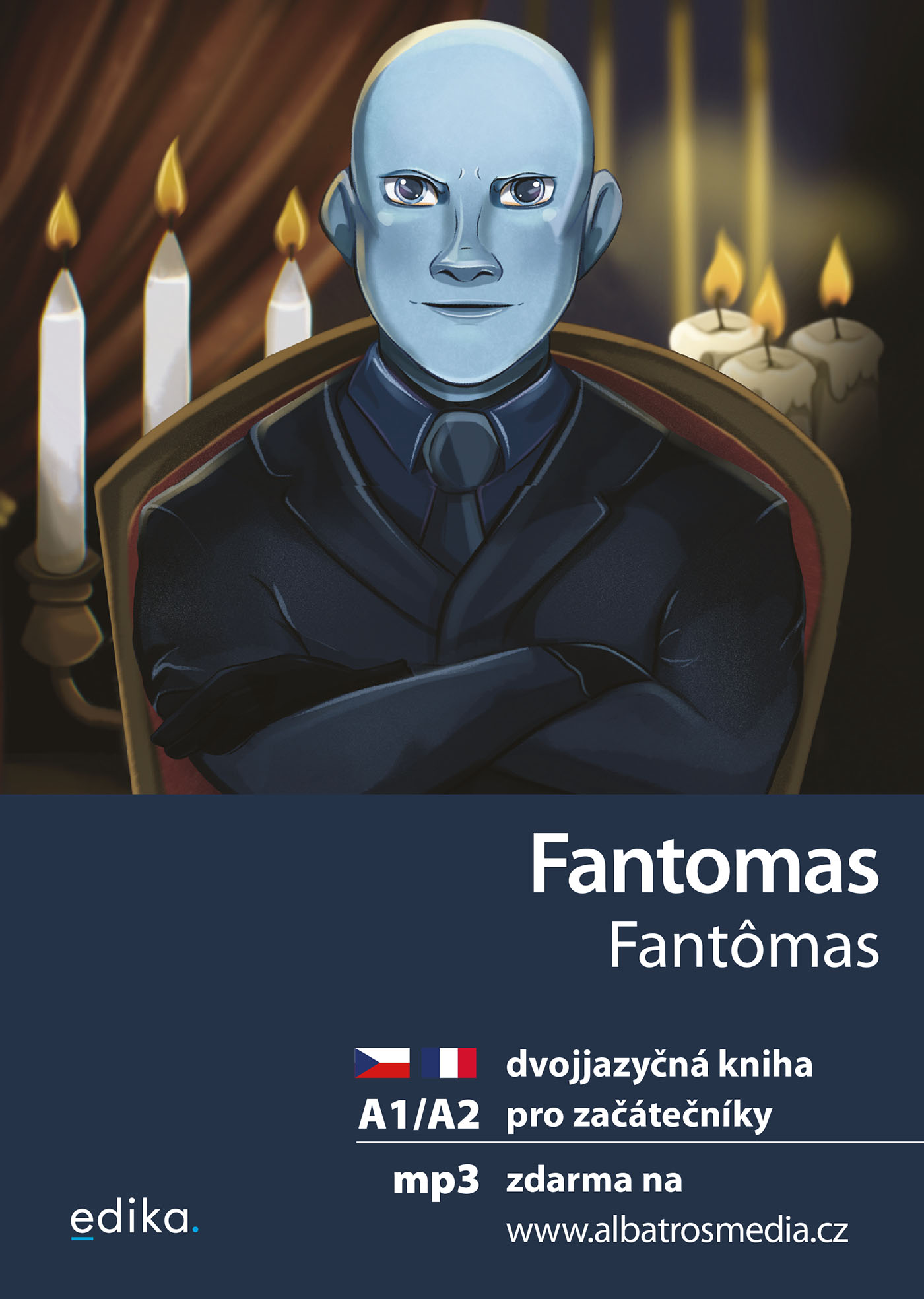 E-kniha Fantomas A1/A2 - Miroslava Ševčíková