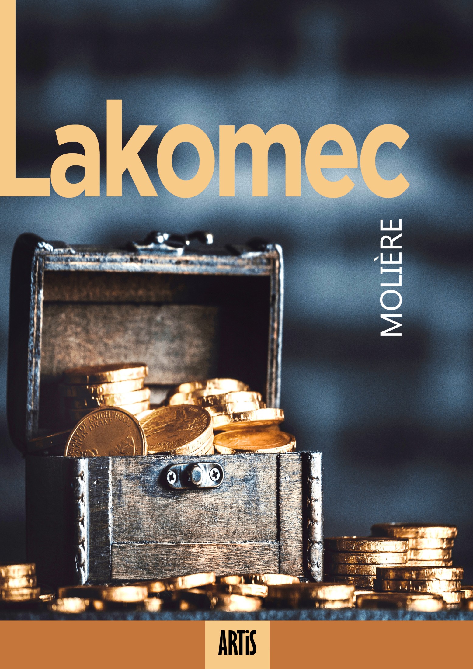 E-kniha Lakomec - Moliére