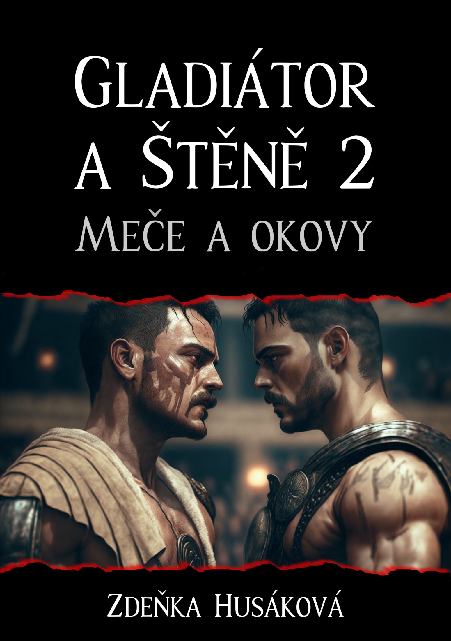 E-kniha Gladiátor a Štěně 2 -  Zdeňka Hušáková