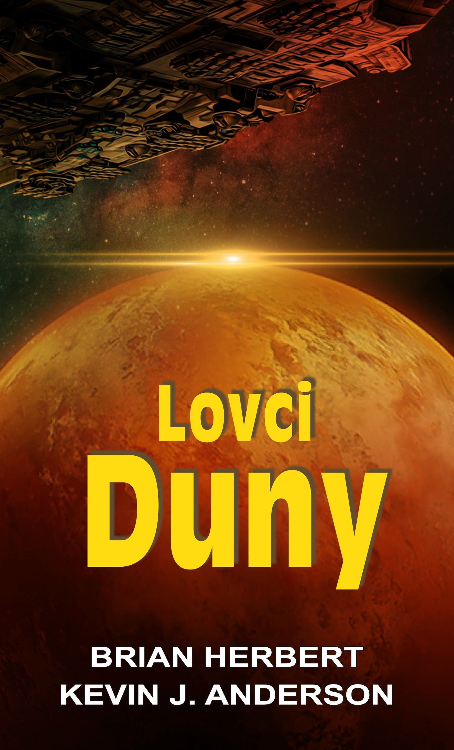 E-kniha Lovci Duny - Brian Herbert, Kevin J. Anderson