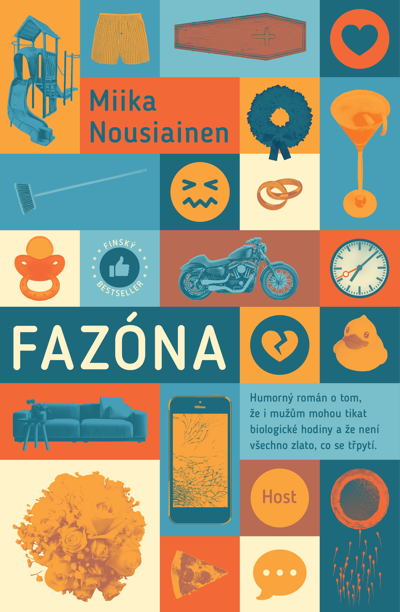 E-kniha Fazóna - Miika Nousiainen
