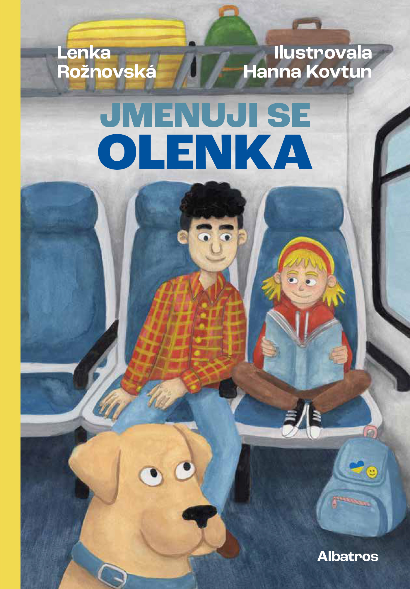 E-kniha Jmenuji se Olenka - Lenka Rožnovská