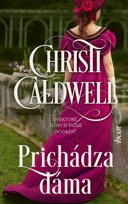 E-kniha Prichádza dáma - Christi Caldwell