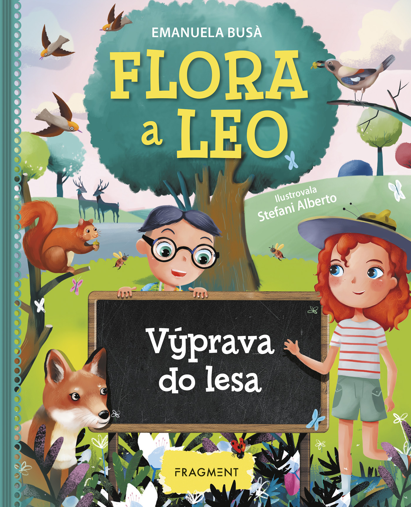 E-kniha Flora a Leo - Výprava do lesa - Emanuela Busa
