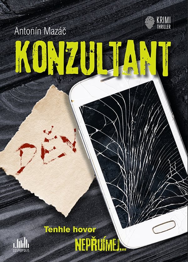 E-kniha Konzultant - Antonín Mazáč