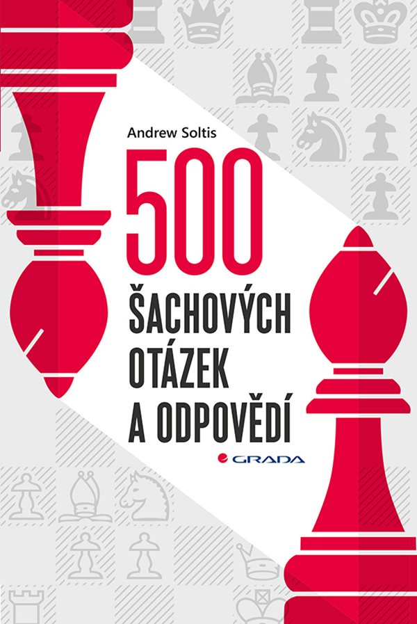 E-kniha 500 šachových otázek a odpovědí - Andrew Soltis