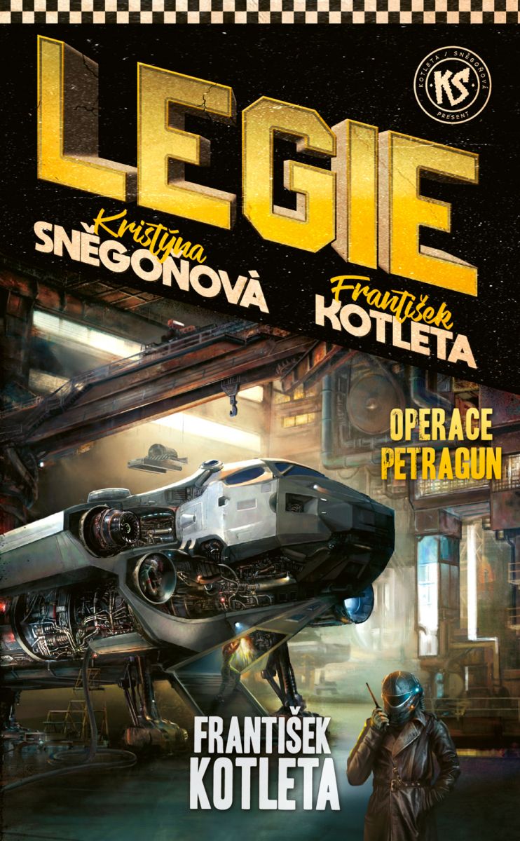 E-kniha Operace Petragun - František Kotleta