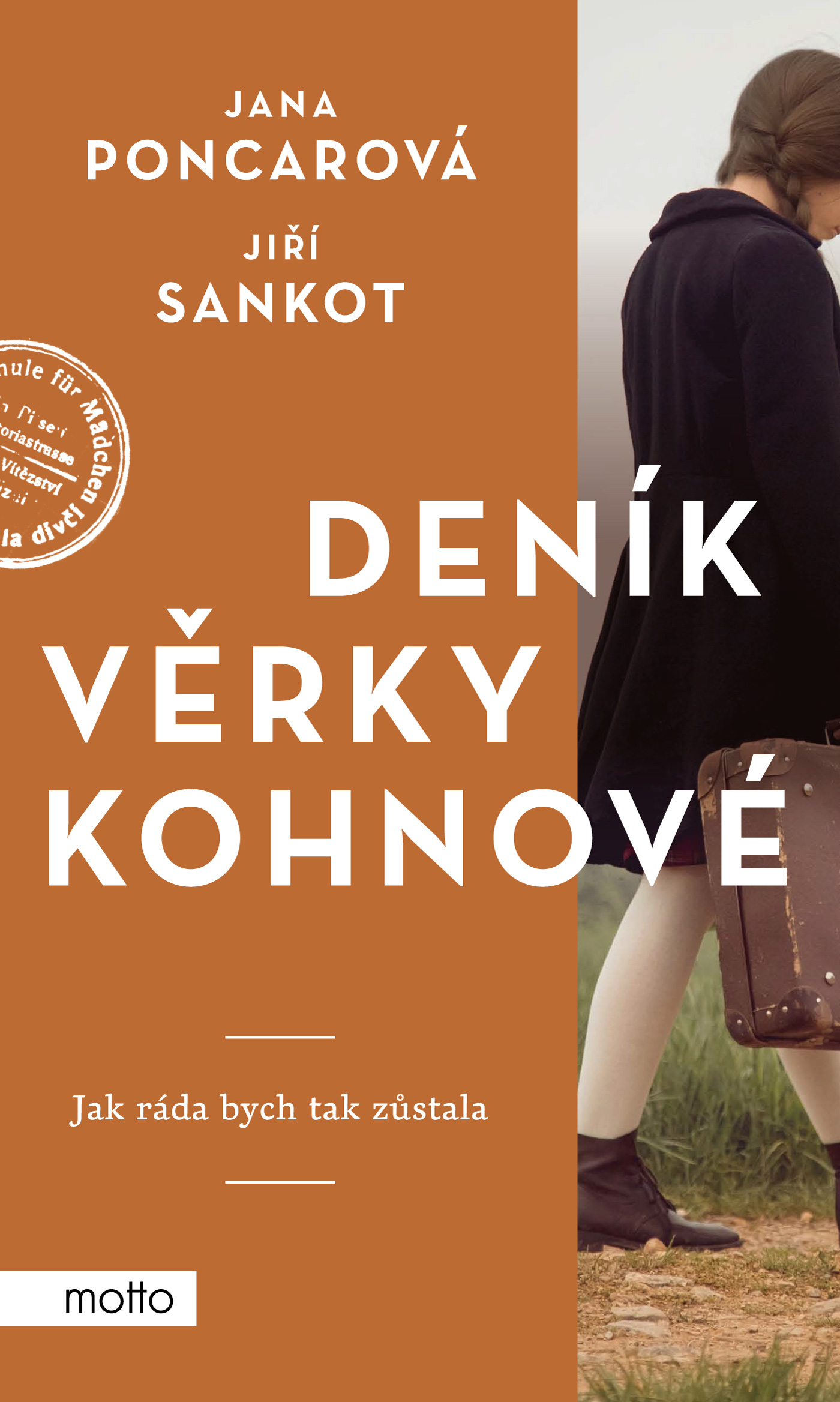 E-kniha Deník Věrky Kohnové - Jiří Sankot, Jana Poncarová
