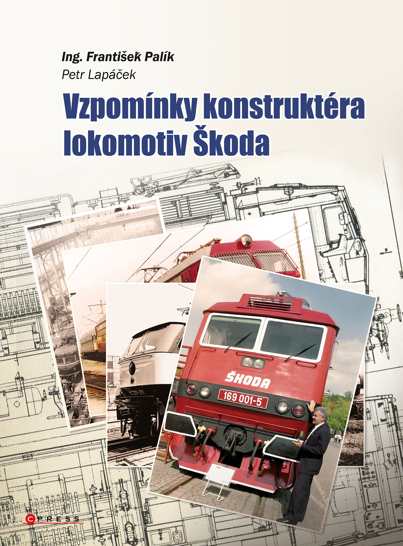 E-kniha Vzpomínky konstruktéra lokomotiv Škoda - Petr Lapáček