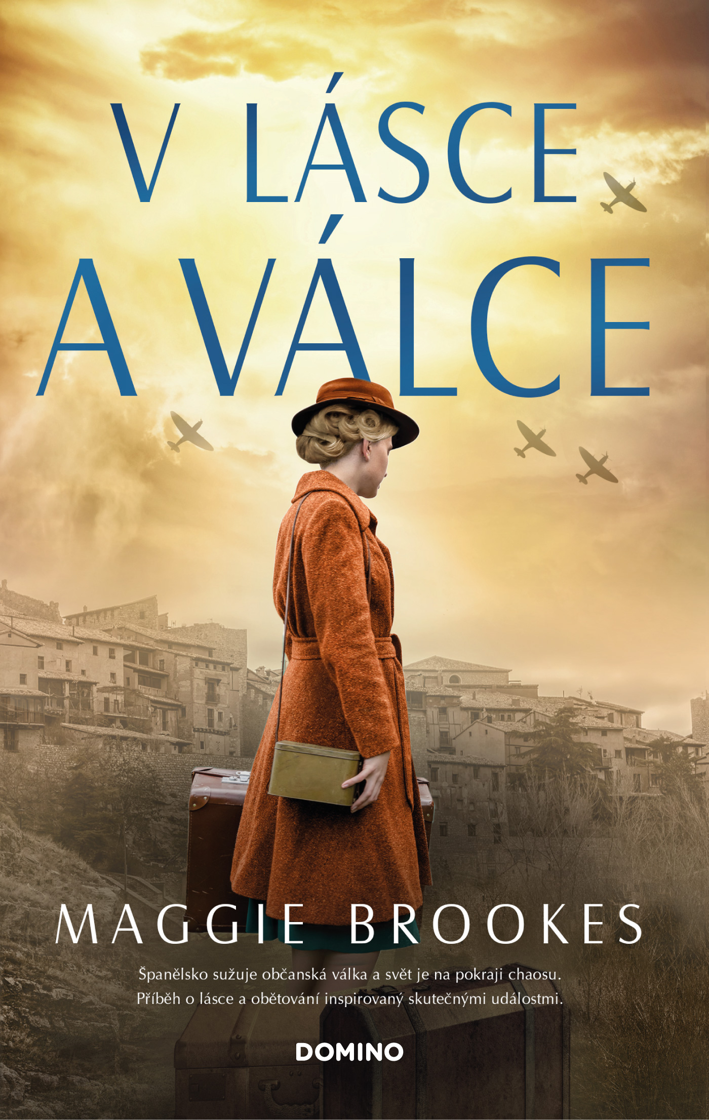 E-kniha V lásce a válce - Maggie Brookes