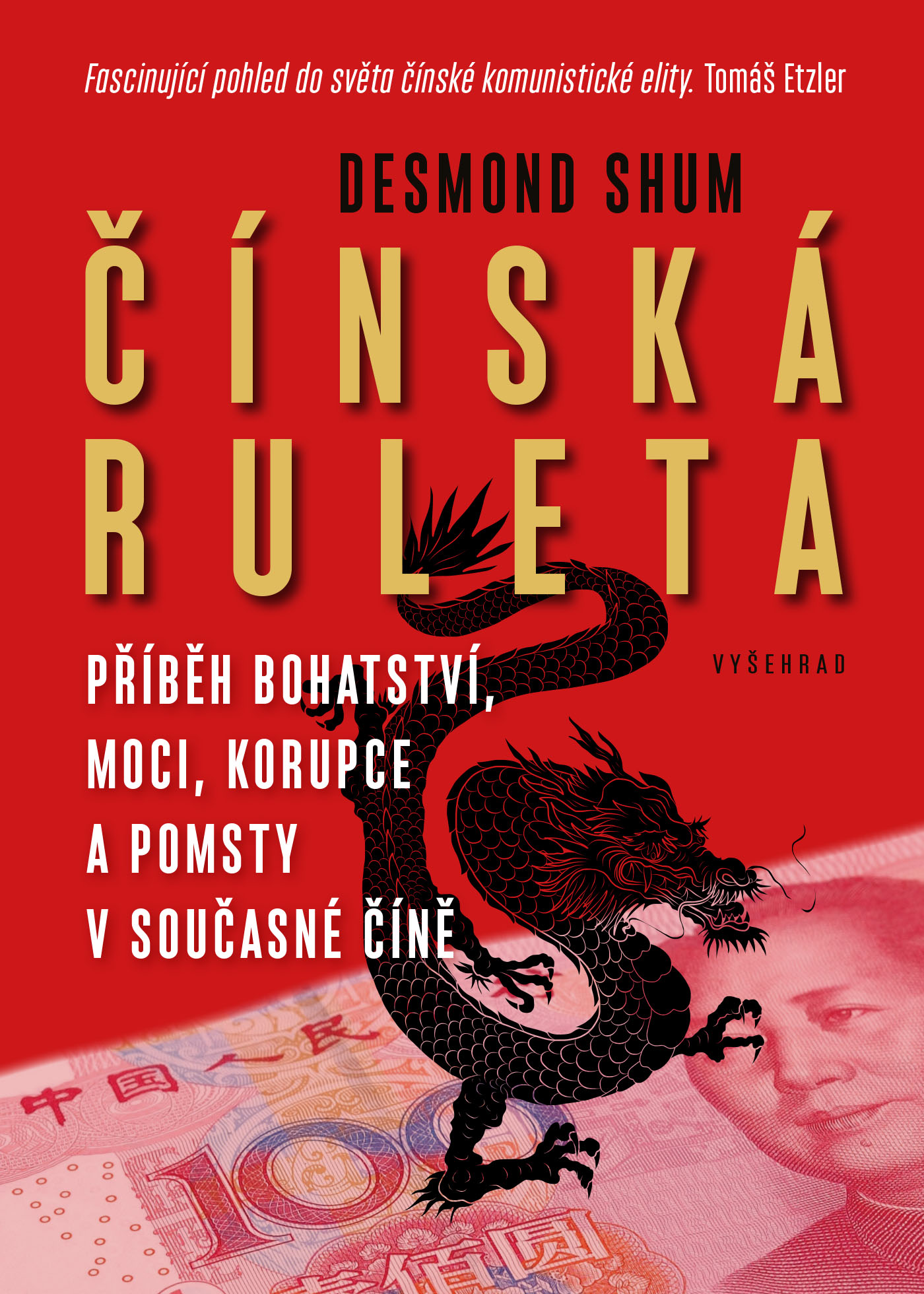 E-kniha Čínská ruleta - Desmond Shum