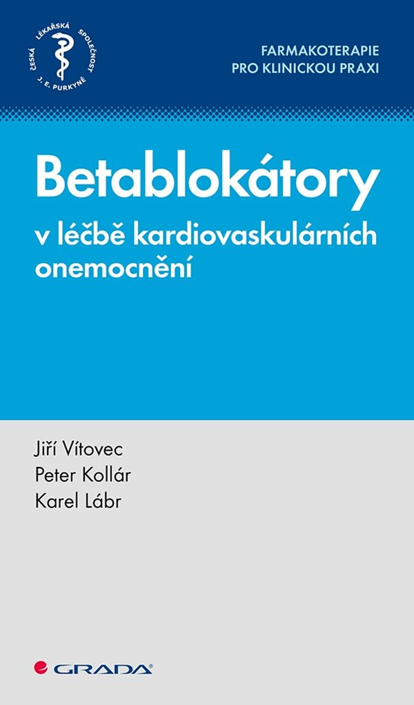E-kniha Betablokátory v léčbě kardiovaskulárních onemocnění - Jiří Vítovec, Peter Kollár, Karel Lábr