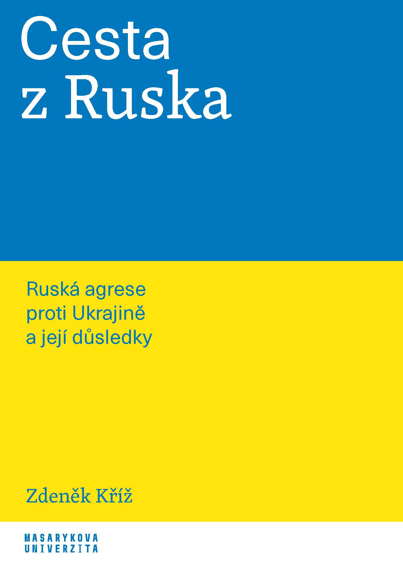E-kniha Cesta z Ruska - Zdeněk Kříž