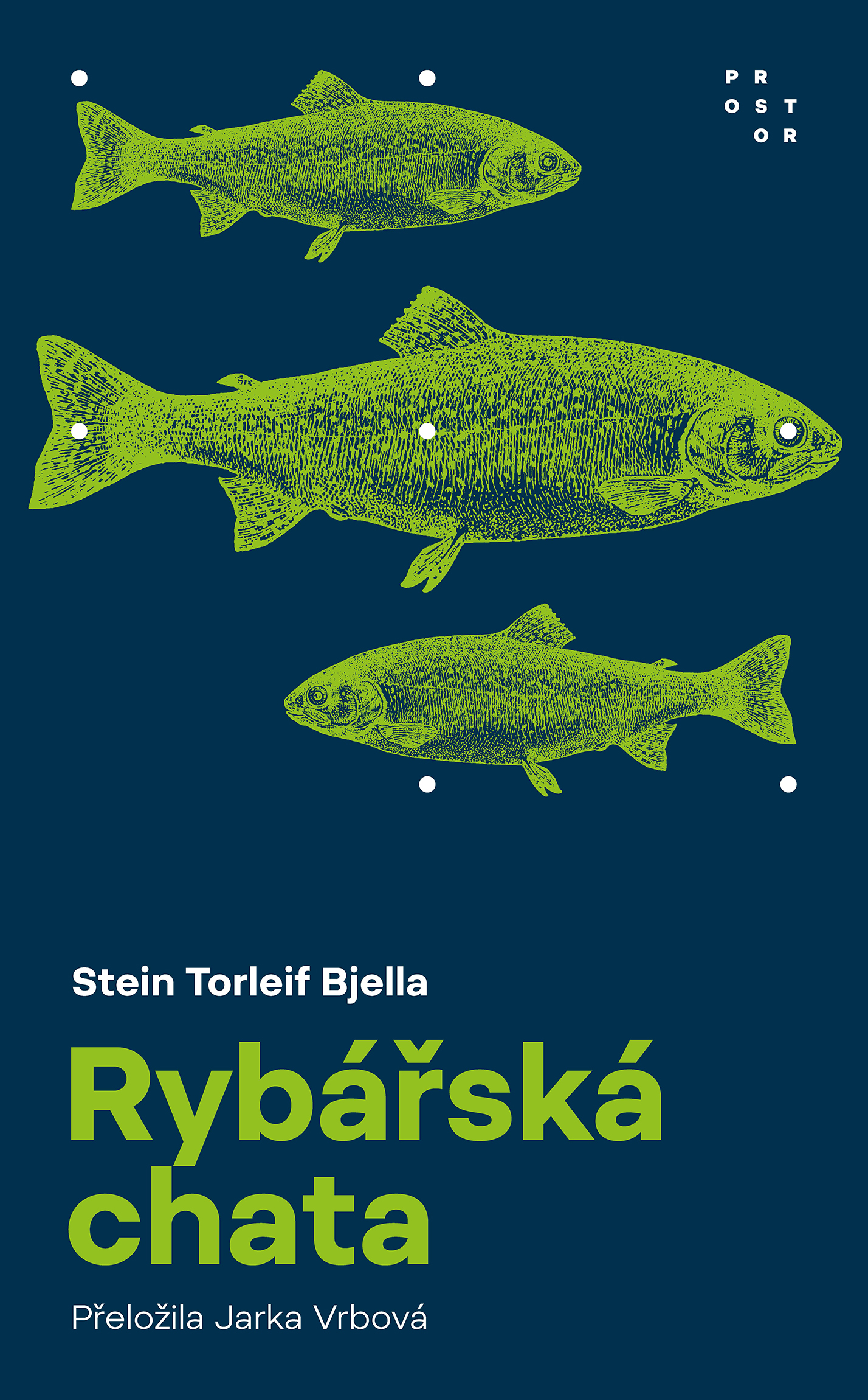 E-kniha Rybářská chata - Stein Torleif Bjella