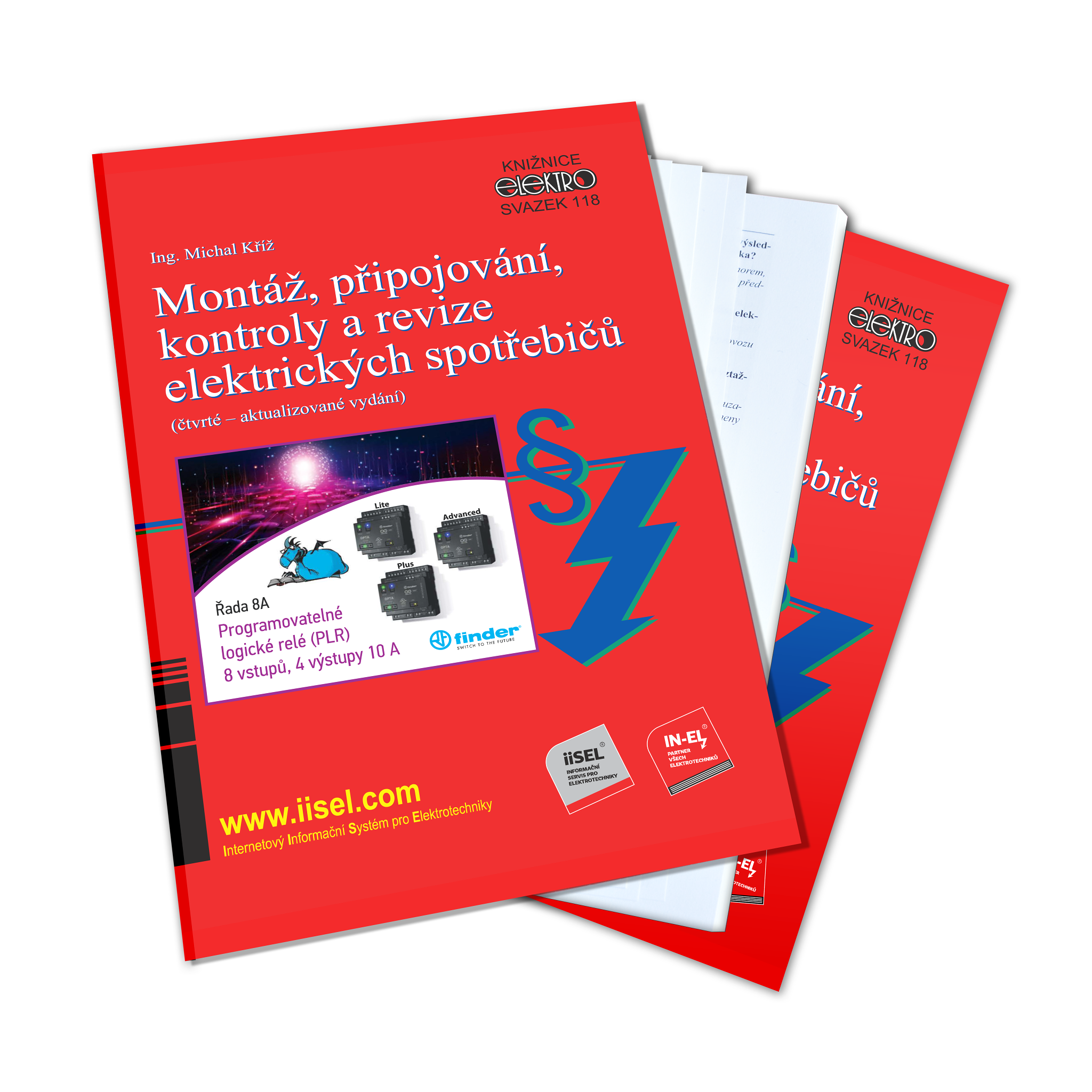 E-kniha Montáž, připojování, kontroly a revize elektrických spotřebičů - Ing. Michal Kříž