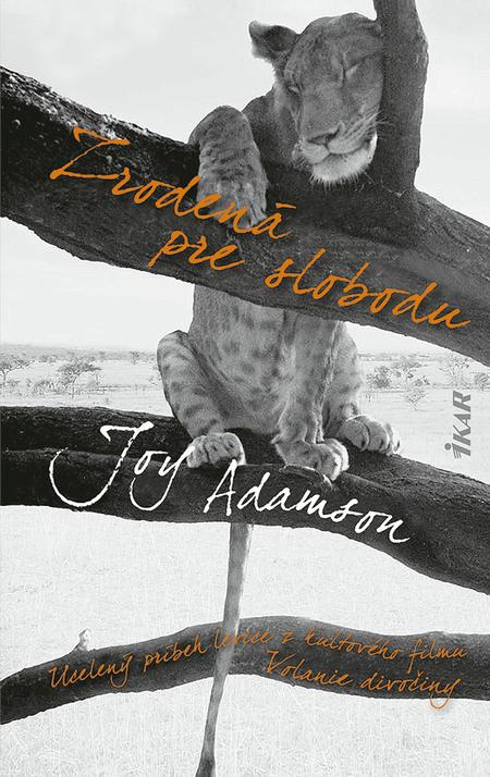 E-kniha Zrodená pre slobodu - Joy Adamson