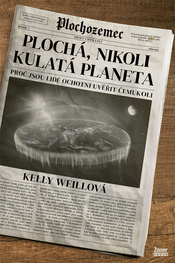 E-kniha Plochá, nikoli kulatá planeta - Kelly Weillová